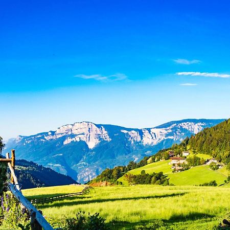 Apartmán Schwabl Auf Der Ebene Meltina Exteriér fotografie
