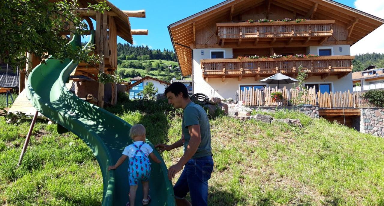 Apartmán Schwabl Auf Der Ebene Meltina Exteriér fotografie