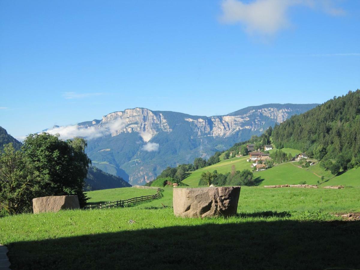 Apartmán Schwabl Auf Der Ebene Meltina Exteriér fotografie