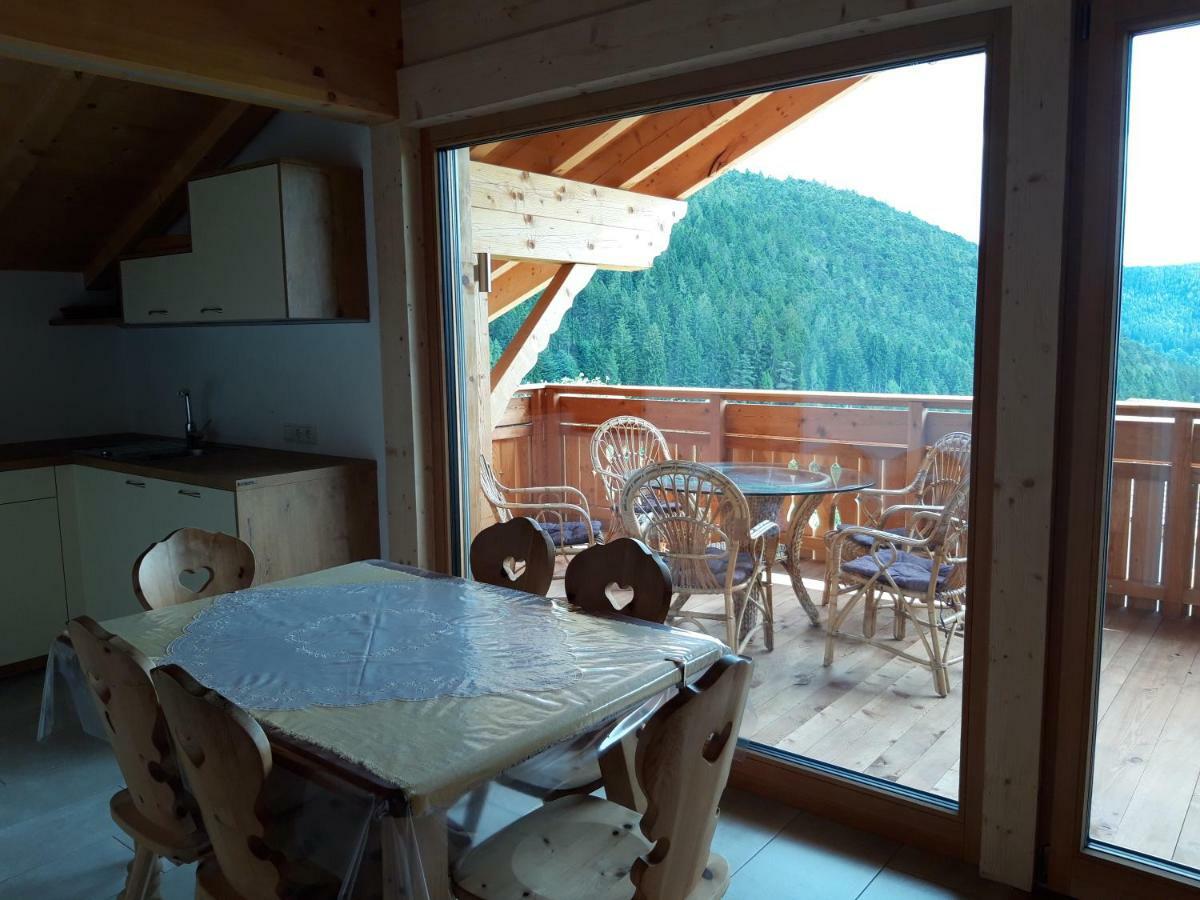 Apartmán Schwabl Auf Der Ebene Meltina Exteriér fotografie