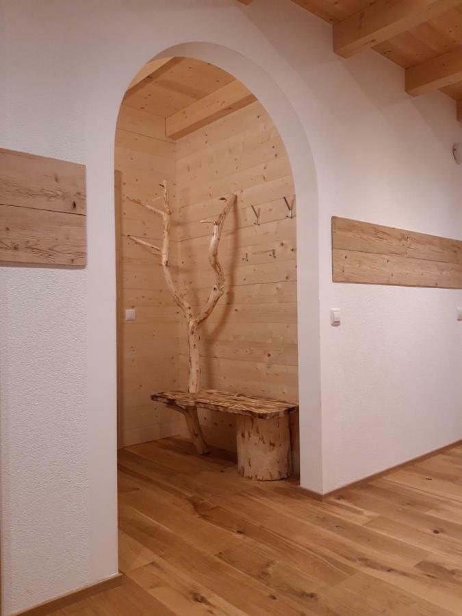 Apartmán Schwabl Auf Der Ebene Meltina Exteriér fotografie