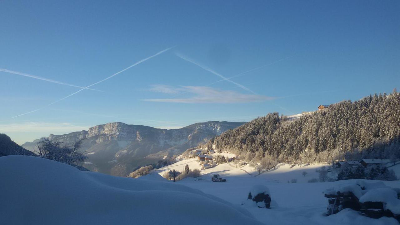 Apartmán Schwabl Auf Der Ebene Meltina Exteriér fotografie
